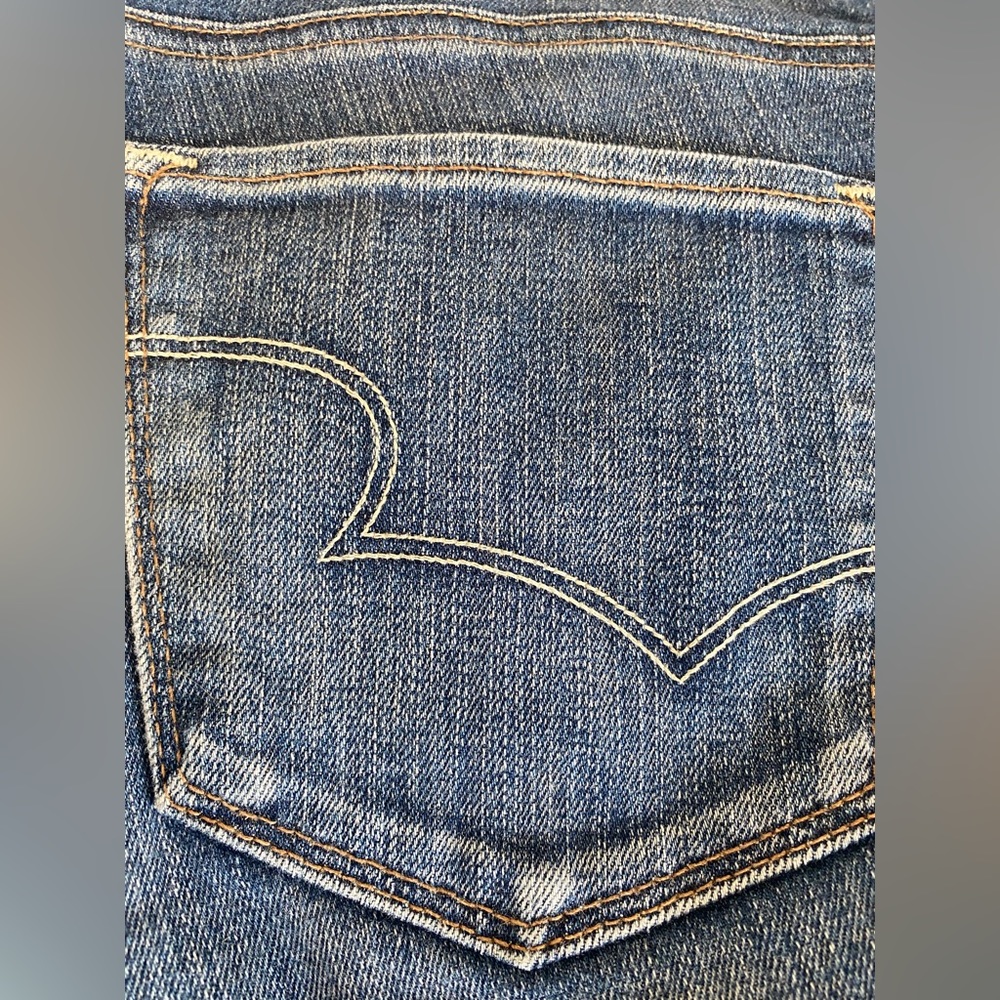 Big Star Cropped denim pants. 24 in inseam when cuffed.